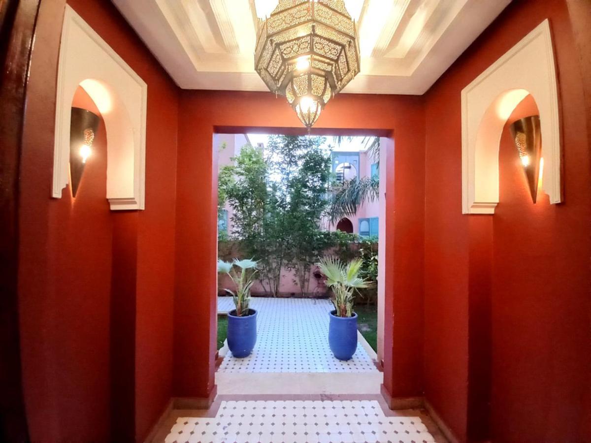 Cycas Villa Targa Garden -Only Family Marrakesz Zewnętrze zdjęcie