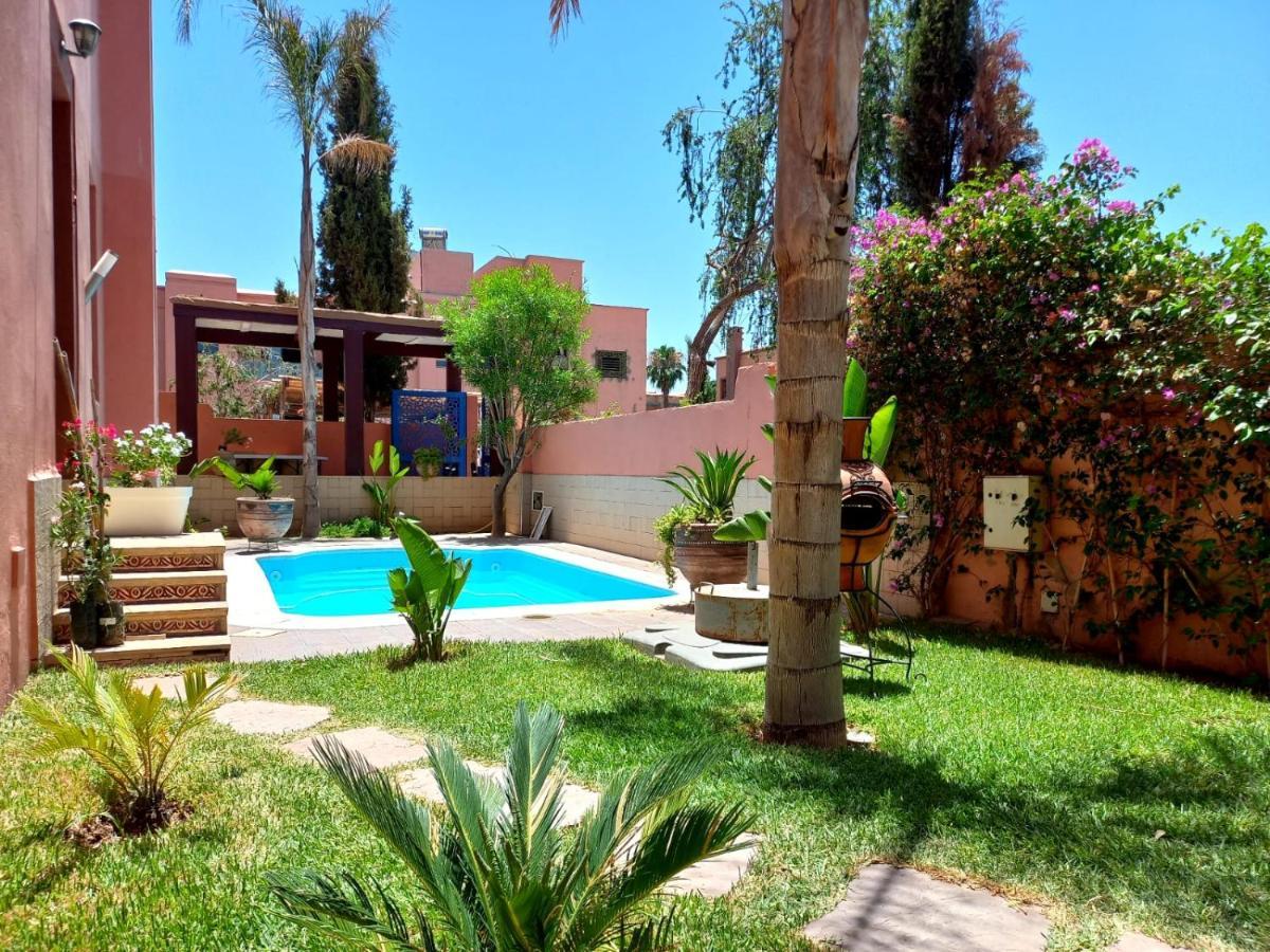 Cycas Villa Targa Garden -Only Family Marrakesz Zewnętrze zdjęcie