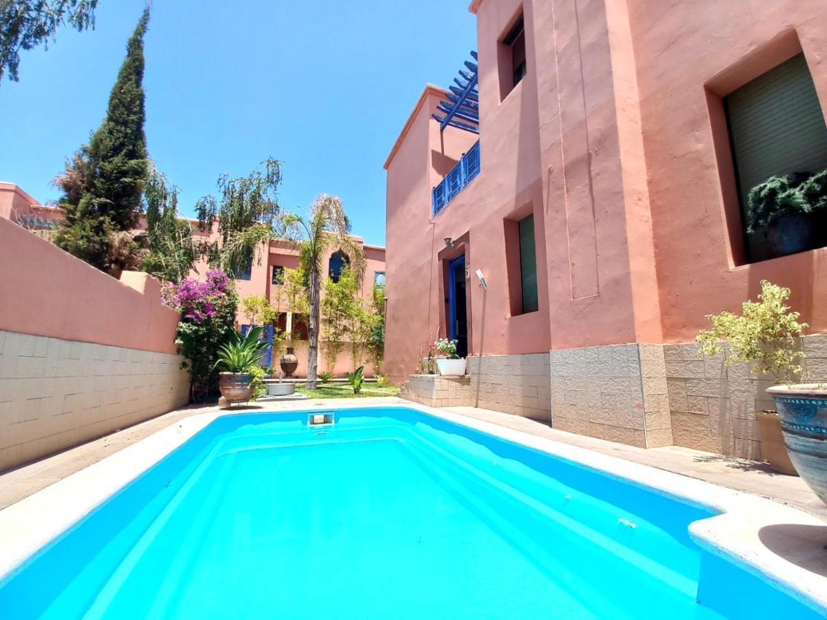 Cycas Villa Targa Garden -Only Family Marrakesz Zewnętrze zdjęcie