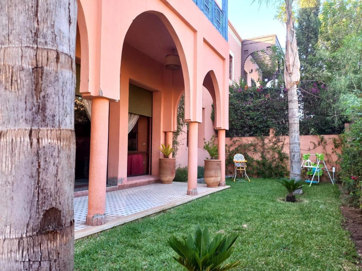Cycas Villa Targa Garden -Only Family Marrakesz Zewnętrze zdjęcie